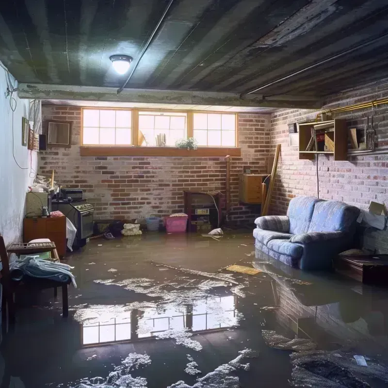 Flooded Basement Cleanup in Plymouth, ME